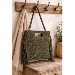 Sac femme bohème à franges – Sac à main tendance style bohème chic