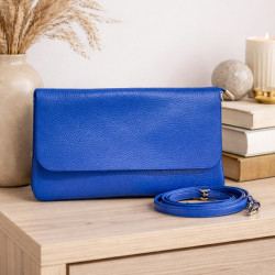 Sac bandoulière femme – Pochette élégante en cuir texturé