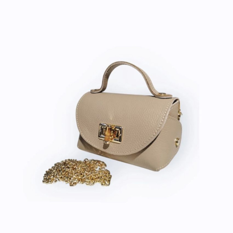 Sac à main femme mini – sac bandoulière chic avec chaîne, accessoire élégant et tendance