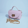 Sac à main femme mini – sac bandoulière chic avec chaîne, accessoire élégant et tendance