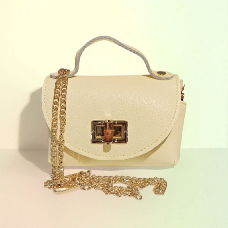 Sac à main femme mini – sac bandoulière chic avec chaîne, accessoire élégant et tendance