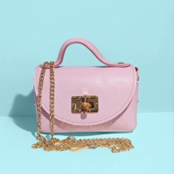 Sac à main femme mini – sac bandoulière chic avec chaîne, accessoire élégant et tendance