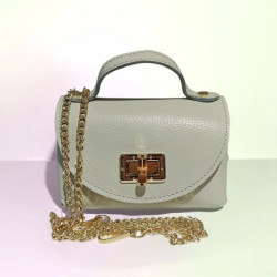 Sac à main femme mini – sac bandoulière chic avec chaîne, accessoire élégant et tendance