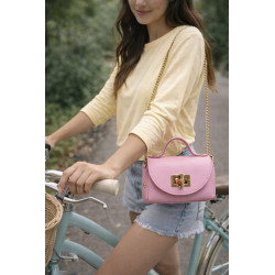 Sac à main femme mini – sac bandoulière chic avec chaîne, accessoire élégant et tendance