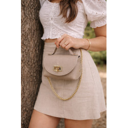 Sac à main femme mini – sac bandoulière chic avec chaîne, accessoire élégant et tendance