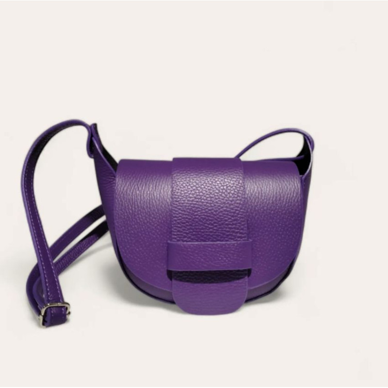 Sac bandoulière femme grand modèle – Élégance urbaine & cuir grainé tendance