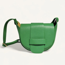 Sac bandoulière femme grand modèle – Élégance urbaine & cuir grainé tendance