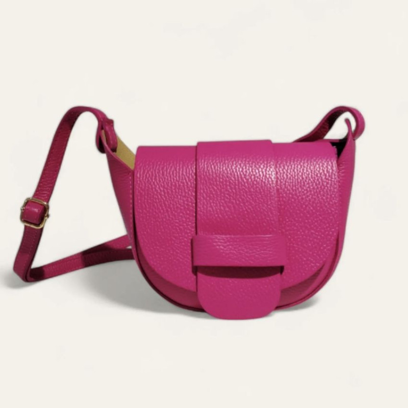 Sac bandoulière femme grand modèle – Élégance urbaine & cuir grainé tendance