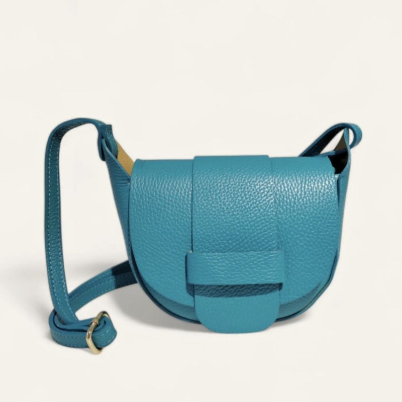 Sac bandoulière femme grand modèle – Élégance urbaine & cuir grainé tendance