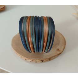 Bracelet femme multi-rangs tendance – Bracelet manchette élégant