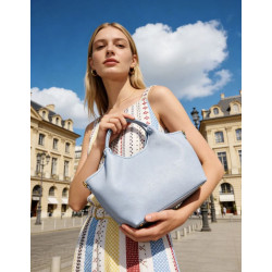 Sac à main femme cuir souple avec bandoulière – Sac élégant et tendance