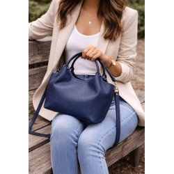 Sac à main femme cuir souple avec bandoulière – Sac élégant et tendance