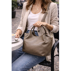 Sac à main femme cuir souple avec bandoulière – Sac élégant et tendance