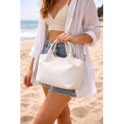 Sac à main femme cuir souple avec bandoulière – Sac élégant et tendance