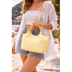 Sac à main femme cuir souple avec bandoulière – Sac élégant et tendance