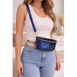 Sac banane femme motif léopard – sac ceinture tendance chic et pratique