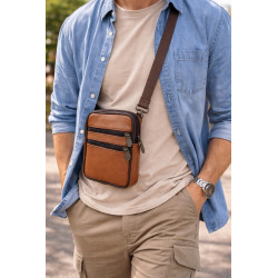 pochette compacte multi-poches pratique et élégante