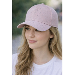 Casquette femme à strass – Style chic & tendance
