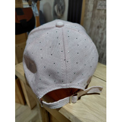 Casquette femme à strass – Style chic & tendance