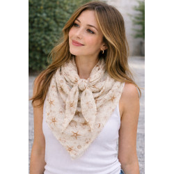 Foulard femme 100% viscose – Léger, fluide et tendance