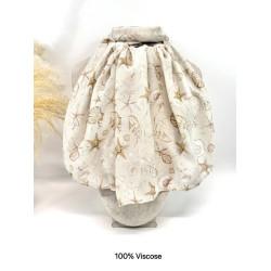 Foulard femme 100% viscose – Léger, fluide et tendance