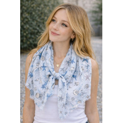 Foulard femme 100% viscose – Léger, fluide et tendance