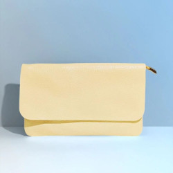 Sac bandoulière femme – Pochette élégante en cuir texturé