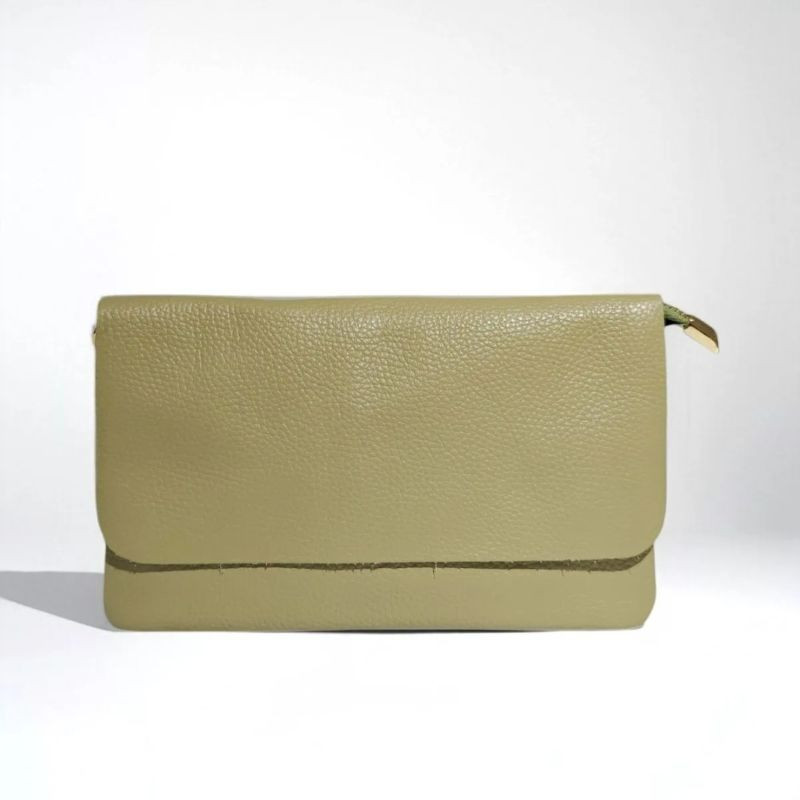 Sac bandoulière femme – Pochette élégante en cuir texturé