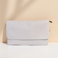 Sac bandoulière femme – Pochette élégante en cuir texturé