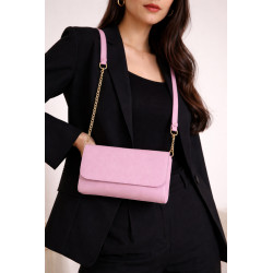 Sac bandoulière femme – Pochette élégante en cuir texturé