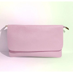 Sac bandoulière femme – Pochette élégante en cuir texturé