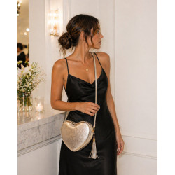 Sac cœur femme bandoulière – Petit sac chic et tendance