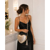 Sac cœur femme bandoulière – Petit sac chic et tendance