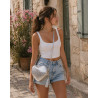 Sac cœur femme bandoulière – Petit sac chic et tendance