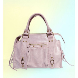 Sac à main femme effet cuir souple avec bandoulière – Sac tendance chic et pratique