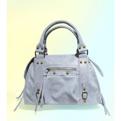 Sac à main femme effet cuir souple avec bandoulière – Sac tendance chic et pratique