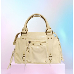 Sac à main femme effet cuir souple avec bandoulière – Sac tendance chic et pratique