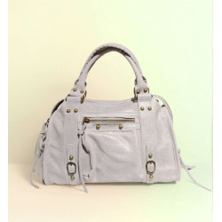 Sac à main femme effet cuir souple avec bandoulière – Sac tendance chic et pratique