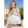 Sac à main femme effet cuir souple avec bandoulière – Sac tendance chic et pratique