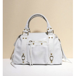 Sac à main femme effet cuir souple avec bandoulière – Sac tendance chic et pratique