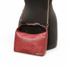 Sac à main matelassé femme avec chaîne dorée