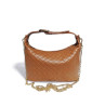 Sac à main matelassé femme avec chaîne dorée