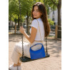 Sac à main matelassé femme avec chaîne dorée