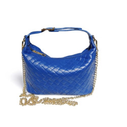 Sac à main matelassé femme avec chaîne dorée