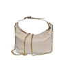 Sac à main matelassé femme avec chaîne dorée