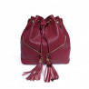 Sac Seau en Cuir Grainé