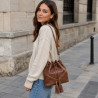 Sac Seau Femme en Cuir Grainé – Chic & Tendance