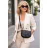 Sac Bandoulière Femme en Cuir Grainé – Petit Modèle