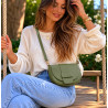 Sac Bandoulière Femme en Cuir Grainé – Petit Modèle