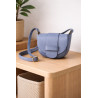 Sac Bandoulière Femme en Cuir Grainé – Petit Modèle